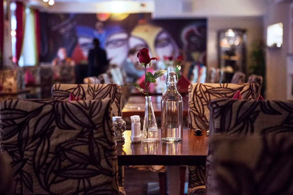 Laxmi restaurangmiljö